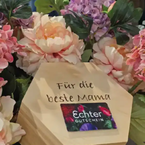 Geschenkbox mit Gutschein