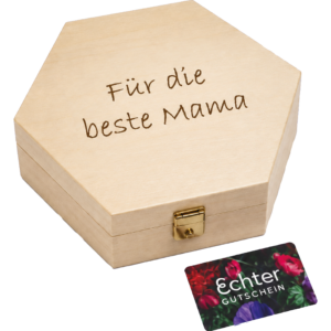 Geschenkbox mit Gutschein