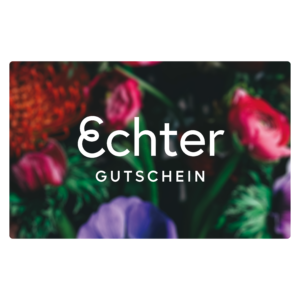 Geschenkgutschein - Blütenfreude
