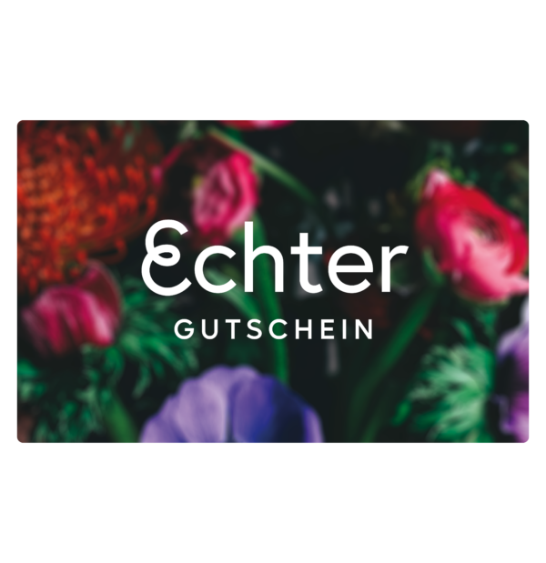 Geschenkgutschein - Blütenfreude